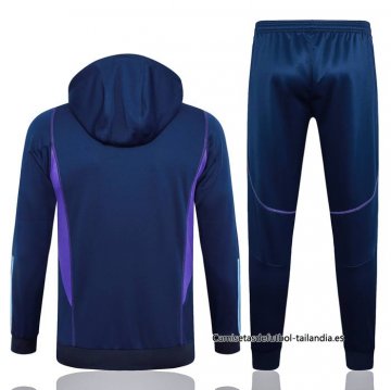 Chandal de Sudadera del Argentina 2023-2024 Purpura