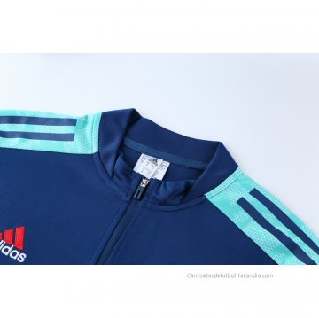 Chandal de Sudadera del Arsenal 2021-2022 Azul