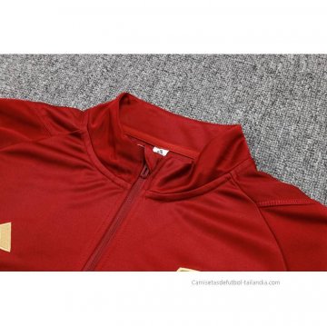 Chandal de Sudadera del Arsenal 2023-2024 Rojo