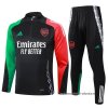 Chandal de Sudadera del Arsenal 2024-2025 Negro Chandal de Sudadera del Arsenal 2024-2025 Negro