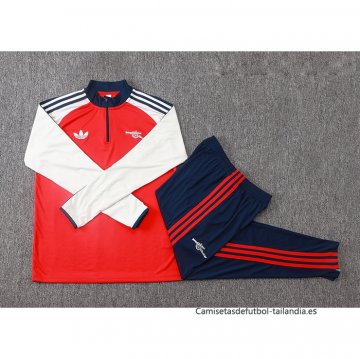 Chandal de Sudadera del Arsenal 2026-2027 Rojo