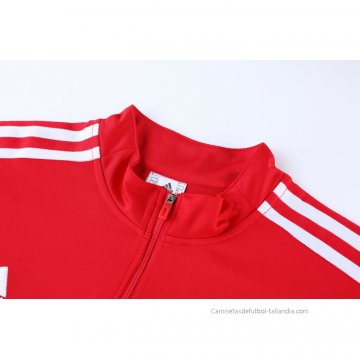 Chandal de Sudadera del Arsenal 2021-2022 Rojo