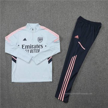 Chandal de Sudadera del Arsenal 2022-2023 Gris
