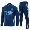 Chandal de Sudadera del Arsenal 2024-2025 Azul Chandal de Sudadera del Arsenal 2024-2025 Azul