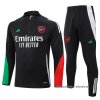 Chandal de Sudadera del Arsenal 2024-2025 Negro Chandal de Sudadera del Arsenal 2024-2025 Negro