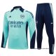 Chandal de Sudadera del Arsenal 2024-2025 Verde
