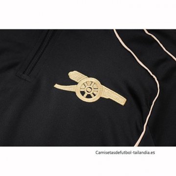 Chandal de Sudadera del Arsenal 2025-2026 Negro