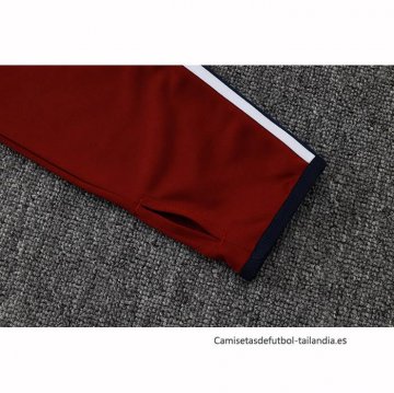 Chandal de Sudadera del Arsenal Nino 2025-2026 Rojo