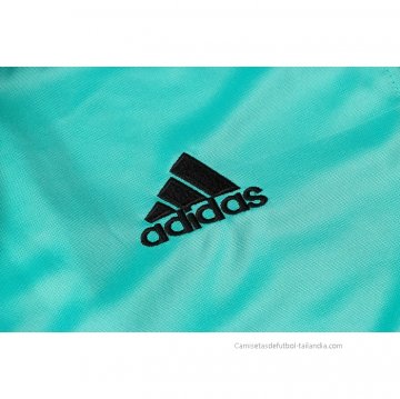 Chandal de Sudadera del Arsenal Nino 2021-2022 Verde