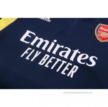 Chandal de Sudadera del Arsenal Nino 2022-2023 Azul