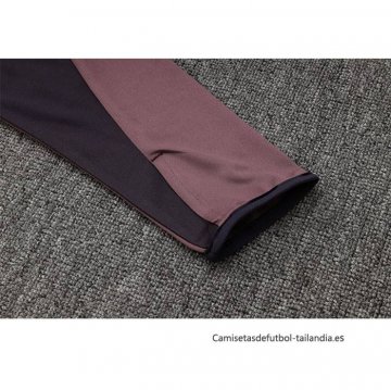 Chandal de Sudadera del Arsenal Nino 2024-2025 Gris Oscuro