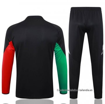 Chandal de Sudadera del Arsenal Nino 2024-2025 Negro