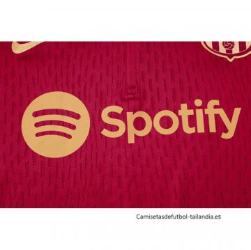 Chandal de Sudadera del Barcelona 2024-2025 Rojo
