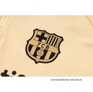Chandal de Sudadera del Barcelona 2024-2025 Amarillo