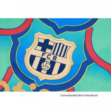 Chandal de Sudadera del Barcelona 2024-2025 Verde