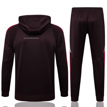 Chandal de Sudadera del Bayern Munich 2024-2025 Rojo Oscuro