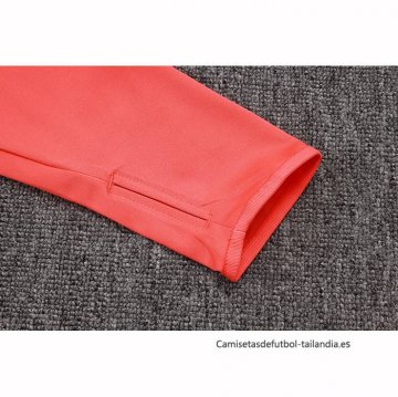 Chandal de Sudadera del Bayern Munich 2025-2026 Gris Naranja