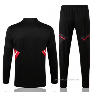 Chandal de Sudadera del Bayern Munich Nino 2022-2023 Negro
