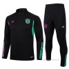 Chandal de Sudadera del Bayern Munich Nino 2023-2024 Negro Chandal de Sudadera del Bayern Munich Nino 2023-2024 Negro