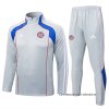 Chandal de Sudadera del Bayern Munich Nino 2025-2026 Gris Chandal de Sudadera del Bayern Munich Nino 2025-2026 Gris