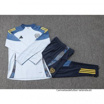 Chandal de Sudadera del Boca Juniors 2024-2025 Gris