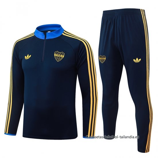Chandal de Sudadera del Boca Juniors 2026-2027 Azul - Haga un click en la imagen para cerrar