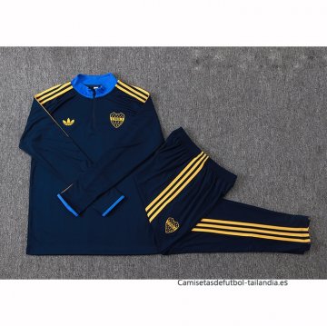 Chandal de Sudadera del Boca Juniors 2026-2027 Azul