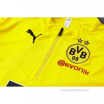 Chandal de Sudadera del Borussia Dortmund 2022-2023 Amarillo