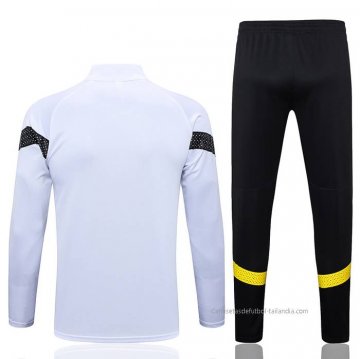 Chandal de Sudadera del Borussia Dortmund 2022-2023 Blanco