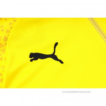 Chandal de Sudadera del Borussia Dortmund 2023-2024 Amarillo