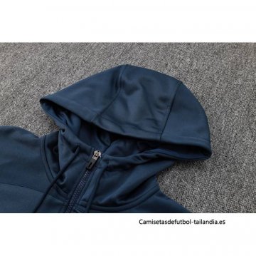 Chandal de Sudadera del Brasil 2023-2024 Azul