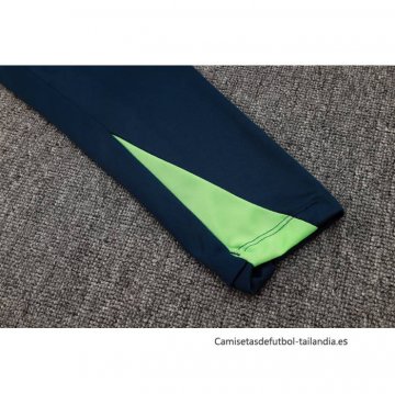 Chandal de Sudadera del Brasil 2024-2025 Azul