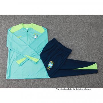 Chandal de Sudadera del Brasil 2024-2025 Verde
