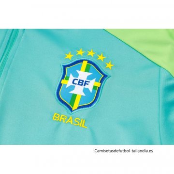 Chandal de Sudadera del Brasil 2024-2025 Verde