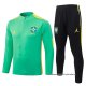 Chandal de Sudadera del Brasil Nino 2026-2027 Verde