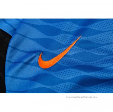 Chandal de Sudadera del Chelsea 2021-2022 Azul