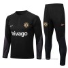Chandal de Sudadera del Chelsea 2022-2023 Negro Chandal de Sudadera del Chelsea 2022-2023 Negro