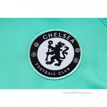 Chandal de Sudadera del Chelsea 2022-2023 Verde