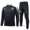 Chandal de Sudadera del Chelsea 2025-2026 Negro Chandal de Sudadera del Chelsea 2025-2026 Negro