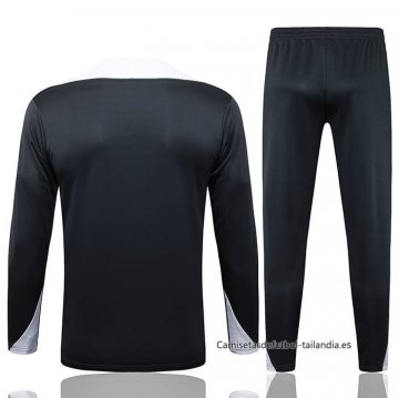 Chandal de Sudadera del Chelsea 2025-2026 Negro