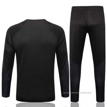 Chandal de Sudadera del Corea del Sur 2022-2023 Negro