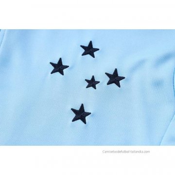 Chandal de Sudadera del Cruzeiro 2022-2023 Azul