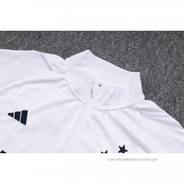 Chandal de Sudadera del Cruzeiro 2023-2024 Blanco
