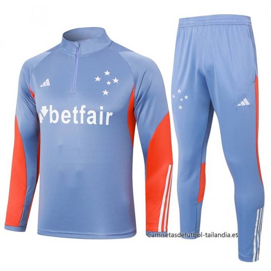Chandal de Sudadera del Cruzeiro 2024-2025 Gris - Haga un click en la imagen para cerrar