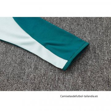 Chandal de Sudadera del Cruzeiro 2024-2025 Verde