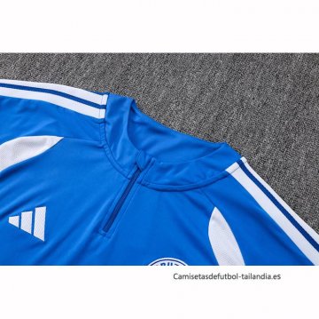 Chandal de Sudadera del Cruzeiro Nino 2026-2027 Azul