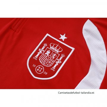 Chandal de Sudadera del Espana 2026-2027 Rojo