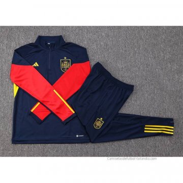Chandal de Sudadera del Espana 2022-2023 Azul