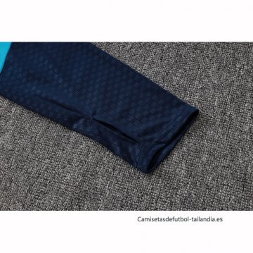 Chandal de Sudadera del Espana Nino 2026-2027 Azul