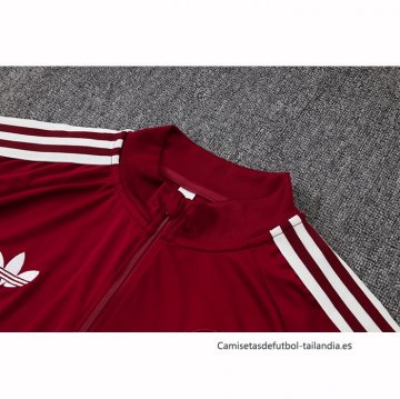 Chandal de Sudadera del Espana Nino 2026-2027 Rojo